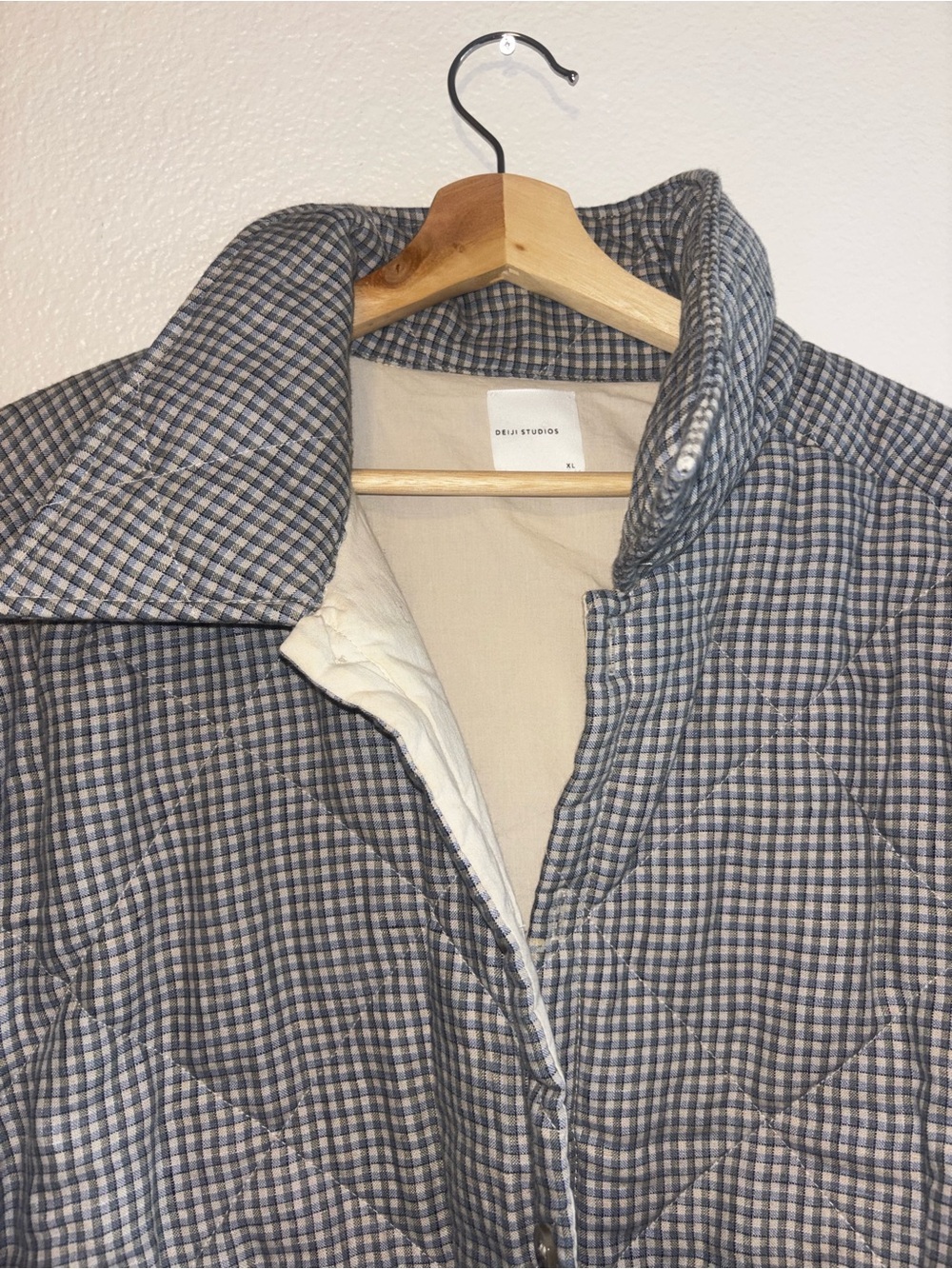 DEIJI STUDIOS The Collared Quilt Jacket XL - Picture 6 of 14